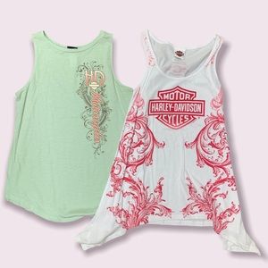 Women’s Harley Davidson Tank Top Bundle